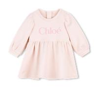 Chloe - Robe Manches Longues - Petal Pink - Fille - 9 Mois