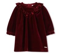 Chloe - Robe Manches Longues - Rubis Velvet - Fille - 3 Ans