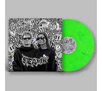 Chloe Robinson & DJ Adhd - Steamin (Incl. Four Tet Remix)(Green Marble Vinyl)