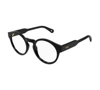 Chloé - Round Eyeglasses - unisex - Accessoires - Noir - Taille: 51 MM