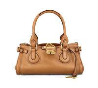 Chloé - Sac à Bandoulière en Cuir - Femme - Sacs - Brun - Taille: ONE Size