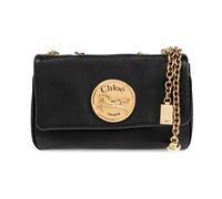 Chloé - Sac à bandoulière Heritage Petit - Femme - Sacs - Noir - Taille: ONE Size