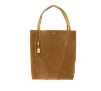 Chloé - Sac à bandoulière Spin Medium - Femme - Sacs - Brun - Taille: ONE Size