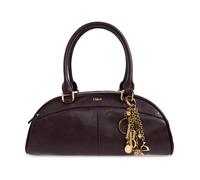Chloé - Sac à main Bowling - Femme - Sacs - Rouge - Taille: ONE Size