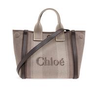 Chloé - Sac à main Carry Small - Femme - Sacs - Beige - Taille: ONE Size
