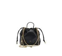 CHLOÉ sac à main en cuir femme noir - UNI