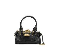 CHLOE' sac à main en cuir femme noir - UNI