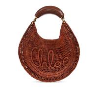 Chloé - Sac à main Été Banane - Femme - Sacs - Brun - Taille: ONE Size