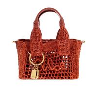 Chloé - Sac Banane d'Été Mini - Femme - Sacs - Rouge - Taille: ONE Size