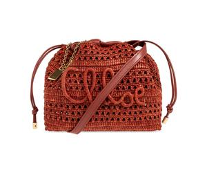 Chloé - Sac Banane d'Été Mini - Femme - Sacs - Rouge - Taille: ONE Size