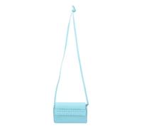 Chloé - Sac bandoulière en cuir - Femme - Sacs - Bleu - Taille: ONE Size