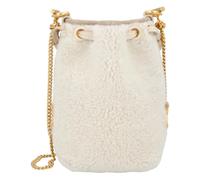 Chloé - Sac Bandoulière en Shearling - Femme - Sacs - Beige - Taille: ONE Size