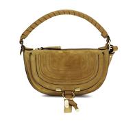 Chloé - Sac bandoulière Marcie en daim - Femme - Sacs - Vert - Taille: ONE Size