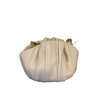 Chloé - Sac bandoulière Penelope en cuir - Femme - Sacs - Beige - Taille: ONE Size