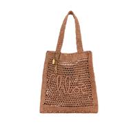 Chloé - Sac Cabas Banane d'Été - Femme - Sacs - Brun - Taille: ONE Size