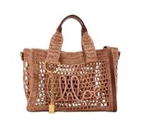 Chloé - Sac Cabas Banane d'Été Petit Modèle - Femme - Sacs - Brun - Taille: ONE Size