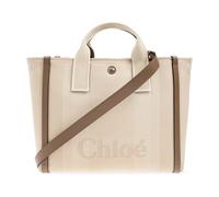 Chloé - Sac Cabas Carry Moyen Modèle - Femme - Sacs - Beige - Taille: ONE Size