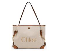 Chloé - Sac Cabas Double Clover - Femme - Sacs - Beige - Taille: ONE Size