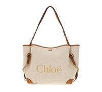 Chloé - Sac Cabas Clover - Femme - Sacs - Brun - Taille: ONE Size