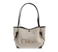 Chloé - Sac Cabas Clover - Femme - Sacs - Gris - Taille: ONE Size