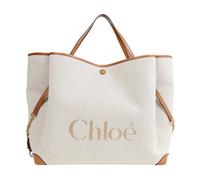 Chloé - Sac Cabas Double Clover - Femme - Sacs - Beige - Taille: ONE Size