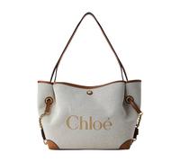 Chloé - Sac Cabas Double Clover - Femme - Sacs - Beige - Taille: ONE Size