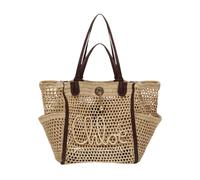 Chloé - Sac Cabas Iconic Double - Femme - Sacs - Beige - Taille: ONE Size