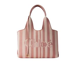 Chloé - Sac Cabas Stripy East-West - Femme - Sacs - Multicolore - Taille: ONE Size