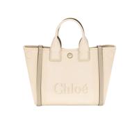 Chloé - Sac fourre-tout Woody - Femme - Sacs - Beige - Taille: ONE Size
