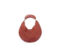Chloé - Sac Hobo Banane d'Été - Femme - Sacs - Rouge - Taille: ONE Size