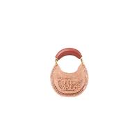 Chloé - Sac Hobo Banane d'Été Mini - Femme - Sacs - Brun - Taille: ONE Size