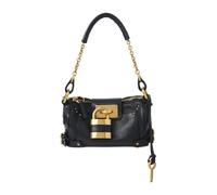 Chloé - Sac Noir avec Poignée et Cadenas - Femme - Sacs - Noir - Taille: ONE Size