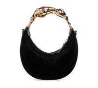 Chloé - Sac Petit Modèle en Velours Cheval - Femme - Sacs - Noir - Taille: ONE Size