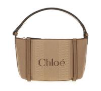 Chloé - Sac porté épaule Carry - Femme - Sacs - Gris - Taille: ONE Size