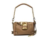 CHLOÉ sac porté épaule en cuir femme marron - UNI