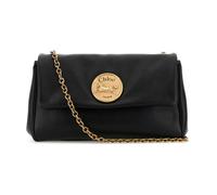 Chloé - Sac porté épaule Heritage - Femme - Sacs - Noir - Taille: ONE Size