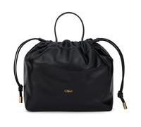 Chloé - Sac seau à cordon - Femme - Sacs - Noir - Taille: ONE Size