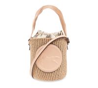 Chloé - Sac seau Horse Medal Small - Femme - Sacs - Beige - Taille: ONE Size