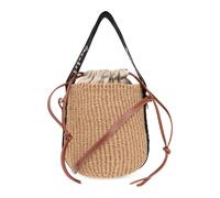 Chloé - Sac Seau Woody Petit Modèle - Femme - Sacs - Beige - Taille: ONE Size