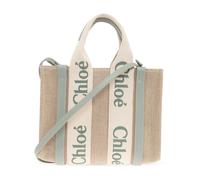 Chloé - Sac Woody Petit - Femme - Sacs - Beige - Taille: ONE Size