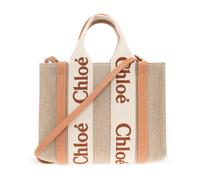 Chloé - Sac Woody Petit - Femme - Sacs - Beige - Taille: ONE Size