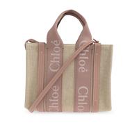 Chloé - Sac Woody Petit Modèle - Femme - Sacs - Rose - Taille: ONE Size