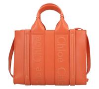 Chloé - Sacs à bandoulière en cuir - Femme - Sacs - Orange - Taille: ONE Size