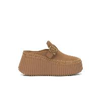 CHLOÉ sandales à plateforme femme marron - 37