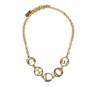 Chloé - Script Choker - Femme - Accessoires - Jaune - Taille: ONE Size