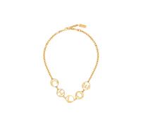 Chloé - Script Choker - Femme - Accessoires - Jaune - Taille: ONE Size