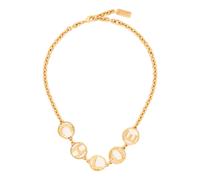 Chloé - Choker Script - Femme - Accessoires - Jaune - Taille: ONE Size