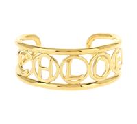 Chloé - Script Cuff - Femme - Accessoires - Jaune - Taille: ONE Size