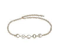 Chloé - Script Jewelry Belt - Femme - Accessoires - Jaune - Taille: ONE Size