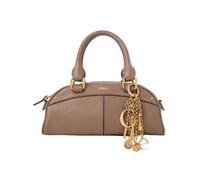 Chloé - Small Bowling Bag - Femme - Sacs - Beige - Taille: ONE Size